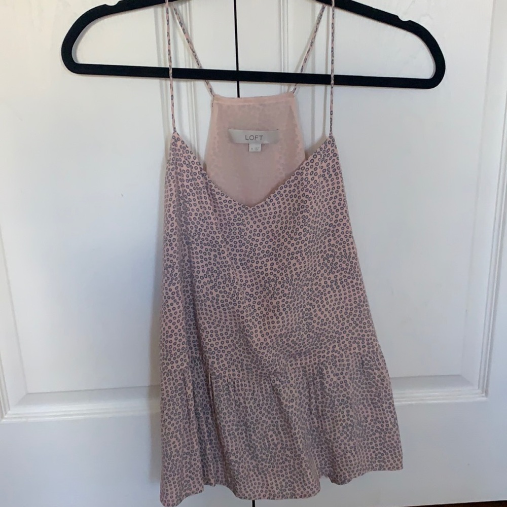 POLKA DOT TOP